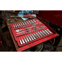 Ratschen- und Steckschlüsseleinsatz Set 3/8" imper