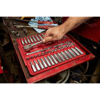 Ratschen- und Steckschlüsseleinsatz Set 3/8" imper