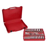 Ratschen- und Steckschlüsseleinsatz Set 3/8" metri
