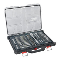 Ratschen- und Steckschlüsseleinsatz Set 1/4" und 1