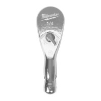 1/4" Kompakt-Ratsche, 76 mm, Milwaukee 2