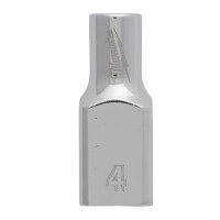 Steckschl&uuml;sseleinsatz 1/4", 4 mm,...