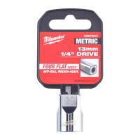 Steckschl&uuml;sseleinsatz 1/4", 13 mm,...