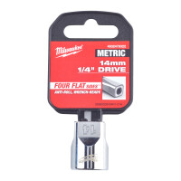 Steckschl&uuml;sseleinsatz 1/4", 14 mm,...