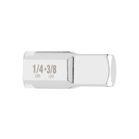 1/4" Adapter, 1/4" auf 3/8&quo gallery