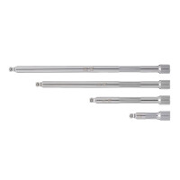 1/4" Schwenk-Verlängerung Set, 4-teilig, Milwaukee