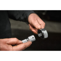 1/4" Verlängerung , verriegelbar, 152 mm, Milwauke