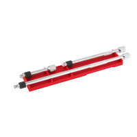 1/4" Verlängerung, verriegelbar Set, 3-teilig, Mil