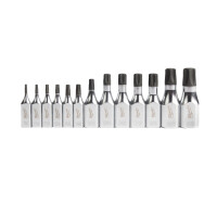 TX  Bit-Steckschlüsseleinsatz 1/4" und 3/8" S