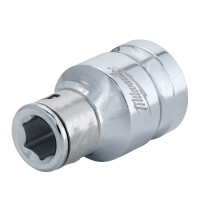 3/8" Bit-Adapter, 3/8" Vierkant auf 1/4" Sech