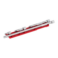 3/8" Verlängerungs-Set, 4-teilig, Milwaukee 2
