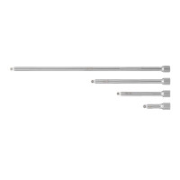 3/8" Schwenk-Verlängerung Set, 4-teilig, Milwaukee