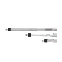3/8" Verlängerung, verriegelbar Set, 3-teilig, Mil