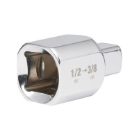 1/2" Adapter, 1/2" auf 3/8", Milwaukee 2