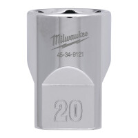 Steckschlüsseleinsatz 1/2", 20 gallery
