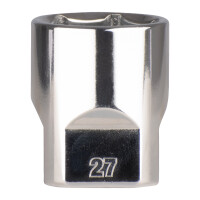 Steckschlüsseleinsatz 1/2", 27 gallery