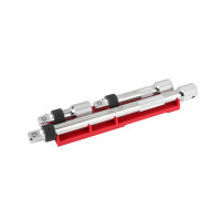 1/2" Verlängerung, verriegelbar Set, 3-teilig, Mil