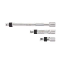 1/2" Verlängerung, verriegelbar Set, 3-teilig, Mil