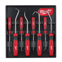 Montagehaken Set, 8-teilig:  2 x flach,  gallery