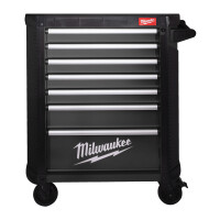 TOOLGUARD Werkstattwagen 78 cm / 30", mit 7 Schubladen,