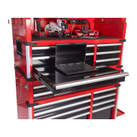 TOOLGUARD Werkstattwagen 117 cm / 46", mit 10 Schublade