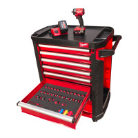 30? / 78 cm TOOLGUARD Werkstattwagen mit Werkzeugbestüc
