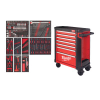 30? / 78 cm TOOLGUARD Werkstattwagen mit Werkzeugbestüc