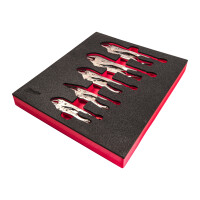 TORQUE LOCK Gripzangen Einlage, 5-teilige Einlage für W