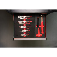TORQUE LOCK Gripzangen Einlage, 5-teilige Einlage für W