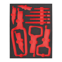 Ersatz-Einlage 3/3 , f&uuml;r TORQUE LOCK Gripzangen,...