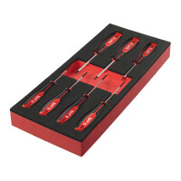 Tri-Lobe Schraubendreher Einlage, 7-teilige TX Einlage...