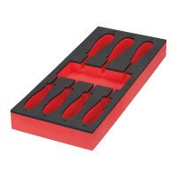 Ersatz-Einlage 1/3 , für Tri-Lobe Schraubendreher, f&uu