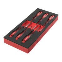 Tri-Lobe Schraubendreher Einlage, 6-teilige TX Einlage...