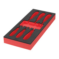 Ersatz-Einlage 1/3 , für Tri-Lobe Schraubendreher, f&uu