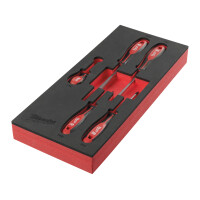 Tri-Lobe Schraubendreher Einlage, 5-teilige PH Einlage...