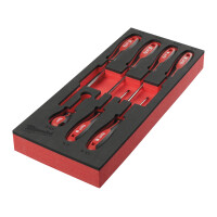Tri-Lobe Schraubendreher Einlage, 7-teilige SL Einlage...