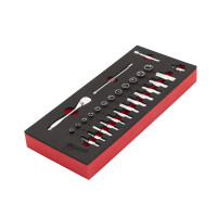 1/4" Ratschen- & Steckschlüsseleinsätze E