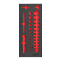 Ersatz-Einlage 1/3 , f&uuml;r 1/4" Ratsche...