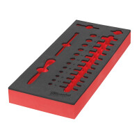 Ersatz-Einlage 1/3 , für 1/4" Ratsche und Stecksch