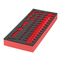 Ersatz-Einlage 1/3 , für 3/8" Ratsche und Stecksch