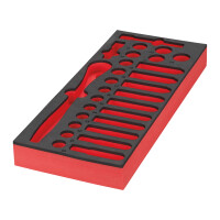 Ersatz-Einlage 1/3 , für 1/2" Ratsche und Stecksch