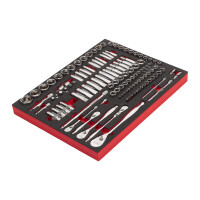 1/4", 3/8" und 1/2"  Ratschen- & Stecksch