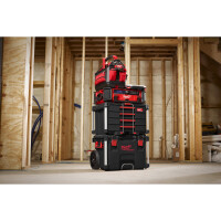 PACKOUT Koffer mit 4 Schubladen, 560 x 410 x 360 mm, Milwauk