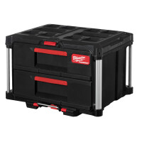 PACKOUT Koffer mit 2 Schubladen, 560 x 410 x 360 mm, Milwauk