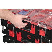PACKOUT Organiser, inkl. Sortierboxen, 500 x 380 x 120 mm, M