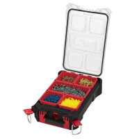 PACKOUT Organiser Compact, inkl. Sortierboxen, 250 x 380 x 1