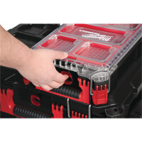 PACKOUT Organiser Compact, inkl. Sortierboxen, 250 x 380 x 1