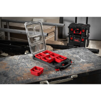 PACKOUT Organiser Slim Compact, inkl. Sortierboxen, 250 x 38