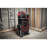 PACKOUT Transportbox, 475 x 390 x 250 mm, Milwaukee 3