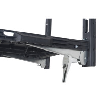 PACKOUT Schienensystem-Set zur Wandmontage, 2 Wandhalterunge